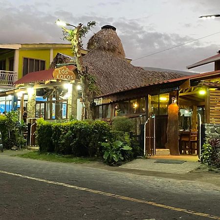 Hotel Restaurante Los Cocos Santa Cruz Екстер'єр фото