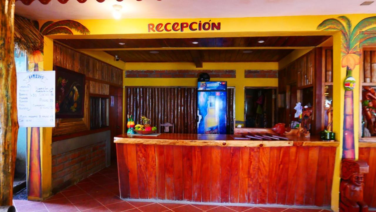 Hotel Restaurante Los Cocos Santa Cruz Екстер'єр фото