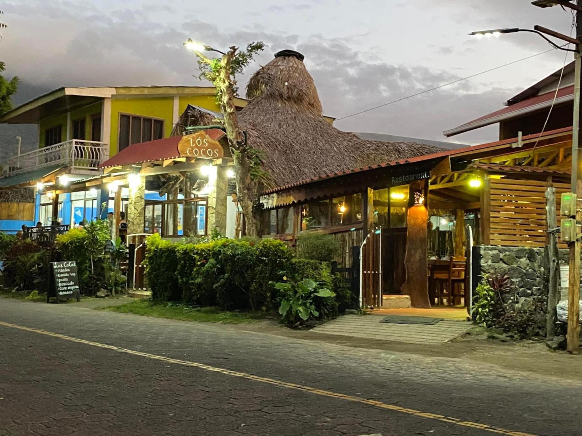 Hotel Restaurante Los Cocos Santa Cruz Екстер'єр фото